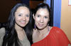 29092012 ÁNGELES  Lozano y Karina Morales.