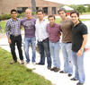 30092012 AARóN,  Yenis, Luis Cruz, David Escalera, Luis Serna, José A. Flores y Gerardo.