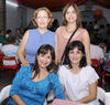 30092012 ANA LUISA  de Sánchez, María Clelia de Hernández, María Elena de Salazar y Guadalupe de Pereyra.