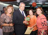 30092012 ROTARIAS  reconocieron a Rodolfo Silva su apoyo brindado a la Feria de Torreón.