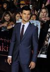 Conocido por su papel en la saga de Crepusculo, Taylor Lautner es el séptimo hombre más sexy. (EFE)