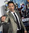 El 'Iron Man', Robert Downey Jr. se ubica en el sexto lugar (EFE)