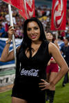 En Ciudad Universidad también se dieron cita las lindas chicas. (Jam Media)