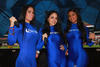 Las bellas tapatías asistieron al Estadio Jalisco. (Jam Media)