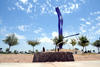 El monumento del "Manto de la Virgen" continúa deteriorándose pese a situarse en una de las principales entradas de Torreón.