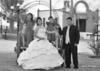 Srita. Adriana Yadira Treviño Herrera y Sr. Francisco Javier Álvarez Cuevas, contrajeron matrimonio el día 25 de agosto, a las 19:30 horas en la Parroquia de la Quinta de la Hacienda los Ángeles.