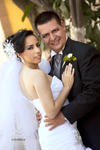 LRH TANIA Esperanza Macías Padilla y MBA Clodoaldo Benigno Galván
Allende, el día ocho de septiembre de 2012, unieron sus vidas en matrimonio.- Susunaga Fotografía