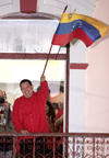 Hugo Chávez, calificó su victoria en las urnas de "perfecta", felicitó a la oposición por haberla reconocido y le pidió a Dios que le de vida y salud.