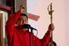 Hugo Chávez, calificó su victoria en las urnas de "perfecta", felicitó a la oposición por haberla reconocido y le pidió a Dios que le de vida y salud.