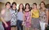 GrisAyup, Dora Sánchez, AngélicaCruz,Rosa Cruz, Ileana Medina y Mary Carmen.