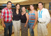 14102012 DE COMPRAS.  Oswaldo, Chantal, Irma, Diana y Jaime.