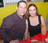 20102012 EN PAREJA . Rogelio Morales y Gabriela Espinoza.