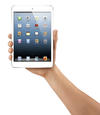 Apple lanzó su iPad mini que tiene una pantalla de 20.1 centímetros, un grosor de 7.2 milímetros, un peso aproximado de 300 gramos.