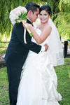 Srita. Giovanna Jáuregui Rimada el día de su boda con Sr. Kenny Martínez Quiñónez.- Edmundo Isais Fotografía.