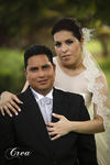 LIC. JUAN PABLO Soto González y Lic. Mayra Cecilia Flores Martínez, el día de
su boda.- Érick Sotomayor Fotografía.
