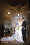 LIC. JUAN PABLO Soto González y Lic. Mayra Cecilia Flores Martínez, el día de
su boda.- Érick Sotomayor Fotografía.