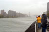 El huracán “Sandy” amenaza la región más poblada de Estados Unidos, en la costa Este, con 50 millones de habitantes.