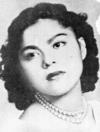 ABÉL y Gustavo Puentes Castro, Alicia Marchano Flores, José Alfredo, Liliana Soto Puentes, María del Socorro Puentes de Soto, Justina Reyes Moreno (f) y María Luisa Soto Reyes, en una fotografía tomada en 1985.