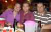 Hugo, Vita Uva, Carlos y Paco.