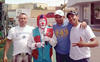 Mario Alberto Hernández Reyes, Luis Ángel González Villalobos y José Antonio Anguiano Thomas.