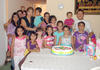 Rosa María, Alejandro y Alejandra Contreras.