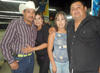 Familia Becerra Mendoza, en reciente festejo.