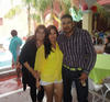 Francisco Quiñones con su mamá Cony Esparza.