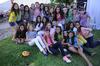 ¡QUÉ VIVA MÉXICO!
Alegre fiesta mexicana fue organizada por las amigas de un grupo de baile, quienes acudieron con vestimenta patria y degustaron variedad de bebidas y platillos típicos.