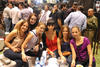 Laura, Pecky, Blanca, Mónica, Adriana, Claudia, Laura, Ginny, Julieta y Consuelo