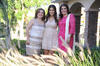 Karla, Romina yMauricio.