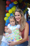 Karla, Romina yMauricio.