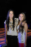Alejandra y Daniela.