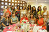 Lucila, Ofelia, Luz Elena, Norma, Martha y Rebeca.