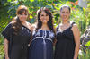 Lucila, Ofelia, Luz Elena, Norma, Martha y Rebeca.