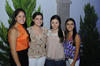 Mirvath, Sofi,Michel, Andrea,Mary Tere y Shue.