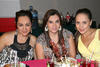 Natalia Murra, Arantza Sada, Laura Osete y Ana Novelo.