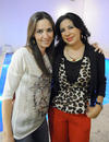 Norma Suárez y Pamela Altamirano.