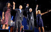 Obama afirmó que regresa a la Casa Blanca con más determinación que nunca y prometió que "lo mejor está por venir".