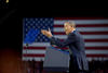 "Nunca he estado más esperanzado sobre nuestro futuro, sobre Estados Unidos. Les pido que mantenganesa esperanza", declaró Obama.