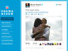 Tras conocer su victoria, el presidente de EU, Barack Obama, publicó una fotografía en Twitter y añadió "Cuatro años más".