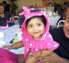 Gaby y su pequeña Ángela Sofía.