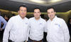 08112012 SERGIO  Frutos, Horacio Coronado y Emanuel Méndez.