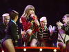 Mejor look, mejor show en vivo y best female fueron los premios que se llevó Taylor Swift.