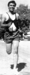 JOSEFINA Reyes en los años ochenta.