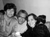 GUADALUPE Arredondo y Juan Manuel Azpiazu el día de su boda en el año de 1976.