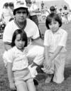 JOVITA de la Torre (f), Catalina Torre, Martha Saláis y Gabriela Saláis, cuatro generaciones reunidas hace varias décadas.