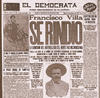 VILLISTAS EN SAN PEDRO.