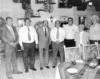 BALDOMERA Salas con Beatriz Magaña García en brazos; Bertha Moreno Viesca con el niño Ricardo Magaña García y Lupita Salas Viesca con Érika Magaña García en el año de 1976.