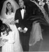 MARÍA de los Ángeles Luna Torices (f) a la edad de 18 años en una fotografía en el año de 1963.