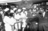 FLORENCIO Pérez Ramírez festejando sus 20 años en 1962, acompañado de su hermano Francisco Pérez Ramírez (f).